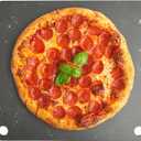 NerdChef Steel Stone - High Performance Pizza Baking | Made in USA (14.5" x 16" x 1/4") - (.25" Thick - Standard)