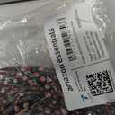 Amazon Essentials Women's Sleeveless Crossover Twist Neck Faux Wrap Dress (Large, Dark Brown Floral)