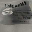 XIUSEMY Women Sexy Tights Fishnet Stockings Patterned Leggings Thigh-High Black Socks Lace Pantyhose (One Size)