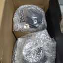 Mueller Multistick 5-in-1 Immersion Blender Handheld,12 Speed Hand Mixer-Turbo Boost,Heaviest Duty Copper Motor,Titanium reinforced Blades Hand Blender,Milk Frother Wand,Whisk,Beaker,Chopper,Grey