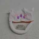 Halloween Ghost Candy Basket Glow in The Dark Plush Halloween Buckets for Trick or Treat Cute Candy Bucket Bag Holder for Party Favors Gifts