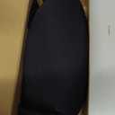 Wireless Jelly Bras for Women - Plus Size Full Coverage Seamless Bra No Underwire, Supportive T-Shirt Bralette for Older (3X-Large, Black)