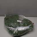 DN DECONATION Artificial Christmas Norfolk Pine Stems, Faux Pine Branches with Cones 35.4" 6PCS - Greenery Fake Pine Needles for Vase Arrangements, Winter, Holiday Indoor Outdoor Home Decor (Set of 6, Green and Brown90)