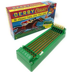 Westminster Desktop Derby Racing Game by Westminster Inc.