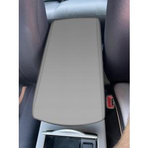 AOMSAZTO Light Gray Console Covers for 2007-2011 Toyota Camry Armrest Cover for Toyota Camry