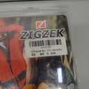 ZIGZEK 10" Chainsaw Chain 3-Pack - 40DL 3/ 8" Low Profile Pitch .050” Gauge Low Kickback Chainsaw Chains Compatible with Craftsman/ Ryobi/ Homelite/ Poulan/ Dewalt - Heavy Duty Saw Chain Accessories
