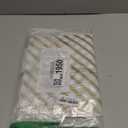 Fabric Gift Bags for Christmas Presents - 6 Pcs Drawstring Fabric Bags, Large Christmas Gift Bags for Presents, Reusable Gift Wrap Bags for Gifts (Gold, Assorted Sizes)