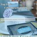 PackFreshUSA Top Tier Cake Preservation System