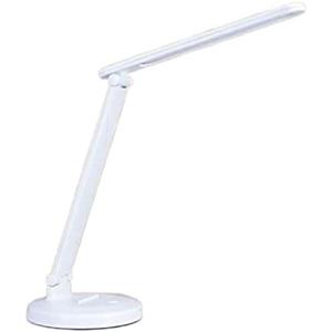 Ottlite Reading Light Desk Light Reading Lamp Foldable Dimmable Desk Lamp Rechargeable LED Desk Lamp with USB Charging Port for Reading, Bedroom, Office and Study Desk Lamp Office Lamp (Color : White)