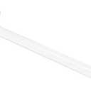 Allied Brass PB-41G-18-FTB Pacific Beach Collection 18 Inch Towel Bar with Grooved Accents, Flat Troll Blue