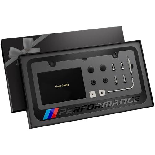 License Plate Frame (Black)