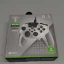 Turtle Beach Recon Controller Wired Game Controller Officially Licensed for Xbox Series X, Xbox Series S, Xbox One & Windows - Audio Enhancements, Remappable Buttons, Superhuman Hearing  White