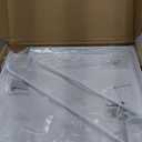 Stanley Hardware S822-094 108BC Heavy Duty Shel and Rod Bracket in White (Pack of 2)