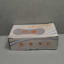 3 in 1 Lower Back Massager, Triple Fusion Back Massager with Heat, Vibration and Stretch,Lumbar Support Pillow with Ergonomic Memory Foam for Bed and Chair 