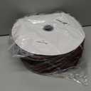 Meseey 4 Inch 50 Yards Burgundy Velvet Wired Ribbon - Premium Soft Velvet Ribbon with Wire Edges for Christmas, Wedding, Thanksgiving, Gift Wrapping, DIY Crafts & Holiday Decor