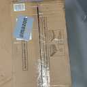 Ulif E1 Heavy Duty Closet Garment Rack, 6 Tiers Adjustable Metal Freestanding Expandable Clothing Storage with 4 Hanger Rods, Easy to Assemble Wardrobe, 71.4" H x (70" - 88.2") L x 14" D, Gold