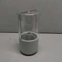 Toothbrush Holder with Cover 360 Rotating 4 Compartments Bathroom Toothpaste Electric Toothbrush Organizer, Light Green