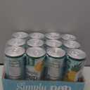 Simply POP Prebiotic Soda Fruit Punch Cans, 12 fl oz, 12 Pack (BBD: June 02, 2026)