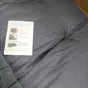 Bedsure Extra Large Dog Bed - Washable Giant Pet Bed Mattress with Oxford Fabric, Water Resistant Flat Pet Pillow Bed for XL Dog Crate, 44x35x4, Grey