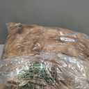 BENVWE Faux Fur Throw Blanket for Couch Bed - Fluffy Soft Thick Bubble Blanket for Living Room Home Decor - Fathers Day Birthday Gifts for Women Men, Tie-dye Caramel, 60" x 80"