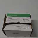 Plastic Fork Disposable Individually Packaged Forks Black 7-Inch Commercial Take Away Fork,Super Hard Mass Heavy Individually Wrapped Fork 100 PCS