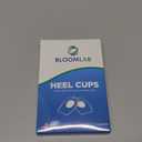 Orthopedic Heel Lift Inserts for Heel Pain & Leg Length Discrepancy – Soft Gel Cushioned Heel Cups, 3 Height Options (0.6”, 1”, 1.35”), Standard Width, Men & Women, 1 Pair