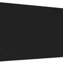 PATIKIL 28"x16" Desk Mat Protector, PVC Non-Slip Waterproof Mouse Pad Writing Mat for Office Home, Black