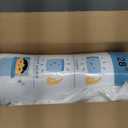 downluxe Goose Feather and Down Pillows - Hotel Collection Feather Pillows Set of 2 for Back, Stomach or Side Sleepers, Queen Size (20"x28") (Classic Horizontal Stripes)