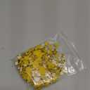 Tidponra 120PCS Bumble Bee Dcor, Resin Honey Bees for Crafts, Small Plastic Bees Ornaments for Decorations