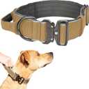 Leash Boss Tactical Dog Collar - Dog Collar with Handle Heavy-Duty Adjustable Military K9 Collar with Quick Release Buckle and Handle - for Training XXL-2 (26-31" Neck x 2" Wide)