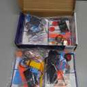 STEM Science Kits for Kids 8-12, Robotics Robot Building Car Kit STEM Toys for Boys Robots Craft 6-8, Science Activities Experiment Engineering Project Electronics 6 7 8 Year Old Boy Gifts