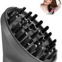 Upgraded Diffuser for Dyson Airwrap Styler, Hair Dryer Diffuser Nozzle Attachment for Dyson for Airwrap HS01 HS05 HS08