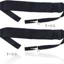 2 Pack Backpack Blower Straps C061000100 - Compatible with Echo PB-260 PB-403 PB-403H PB-403T PB-413, Replaces P021001770 P021001760 30030008260 30030008261- Leaf Blower Shoulder Strap Kit