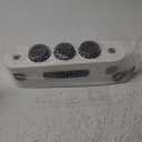 Toothbrush Holders for Bathrooms, Wekity Automatic Toothpaste Dispenser Space Saving Toothbrush and Toothpaste Holder Toothbrush Holder Wall Mounted with 3 Cups (White)