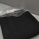 MEGASKET Large Black Blanket Basket, 22" X 22" X 14" Woven Rope Bin for Storage, Kids Dog Toy Storage Box Organizer Bins, Blanket Holder for Living Room, Decorative Wicker Basket for Organizing