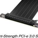 PCI-E 3.0 16X PCI-e Extension Cable 16x Flexible Cable High Speed Extension Port Adapter PCIe Riser Cable 20CM