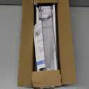 Drink Organizer for Fridge-White Automatic Pusher Glide,12oz 16oz 20oz-Soda Dispenser for Fridge-Holds up to 15 Cans (38CM)