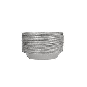 Waytiffer 9" Pie Pans (10pack) - Disposable Aluminum Foil Pie Tins,Heavy-duty, Baking Tin Plates, Standard Size