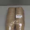 70Pcs Biodegradable 4 Peat Pots with 70Pcs Plant Labels, Biodegradable Seed Starter Pots with Drainage Holes, Nursery Pots for Seedlings, Herbs, Vegetables, Flowers, Gardening Kit