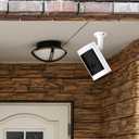 2 x honecumi for Ring Camera Wall MountAdjustable Brackets Compatible with Ring Stick Up Cam Battery/Plug-in/Pro/Elite, Ring Indoor Cam (1st Gen) & 1/4 Screw Security Cameras, Indoor/Outdoor Use,3-Pack