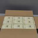 ECO BOOM Soft Pocket Tissues, Travel Size, 3-Ply, Hypoallergenic, 36 Packs, Eco-Friendly Facial Tissues for Car, Purse, and School