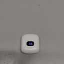 Wireless Earbuds Bluetooth 5.3 Headphones, 40Hrs Playback Stereo Ear Buds with LED Display Charging Case IPX7 Waterproof in-Ear Earphones with Mic for Phone Tablet Laptop Sports, White