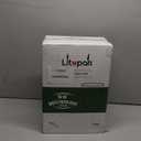 LITOPAK 210 Pack 16 oz Disposable Paper Coffee Cup, Hot/Cold Beverage Drinking Cups for Water, White Paper Hot Coffee Cups, Suitable for Party, Picnic, Travel, and Events