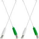 WH16X26911 WH16X26910 Washer Suspension Rods (4Pcs), Replaces WH16X24144 WH16X24145 Suspension Rods, Compatible with GE Washer Suspension Rod GTW335ASN1WW, GTW335ASN2WW, GTW460ASJ5WW, GTW465ASN1WW (green)