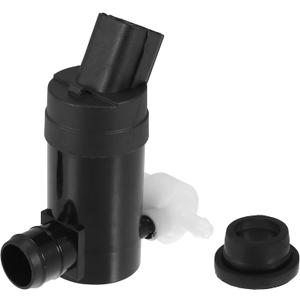 ACROPIX Windshield Washer Motor Pump Fit for Kia Sedona Sorento No.98510-A9000/98510A9000 - Pack of 1 Black