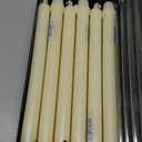 Colonial Candle Ivory Unscented 12 Inch Classic Candles