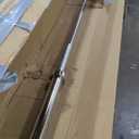 CAP Barbell Olympic Bar, Bronze Bushings, Chrome, 51.75''