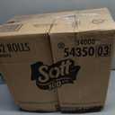 Scott 1000 Trusted Clean Toilet Paper, 32 Rolls, Septic-Safe, 1-Ply Toilet Tissue