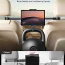 JOYROOM iPad Tablet Holder for Car Backseat, [Extension Arm] iPad Car Holder Back Seat,Tablet Mount for iPad Pro, Air, Mini, Galaxy Tab, Kindle Fire HD, Switch OLED, 4.7-13" Devices