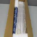 19.7'' Clear Mahjong Racks with Pushers, 4 Piece Set Mahjong All-in-One Tile Pusher and Rack, American Mahjong Accessories (Transparent)